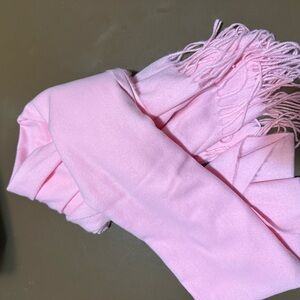 Elegant Pink Scarf